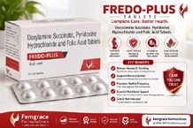  top Pharma franchise products of Femgrace Formulations Gujarat  - 	FREDO PLUS TAB.jpeg	